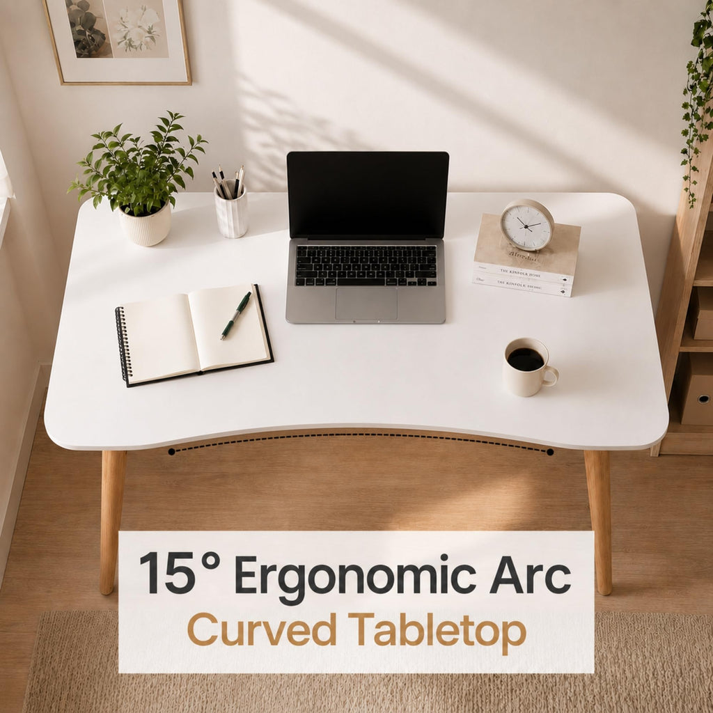 White Computer Desk B204659