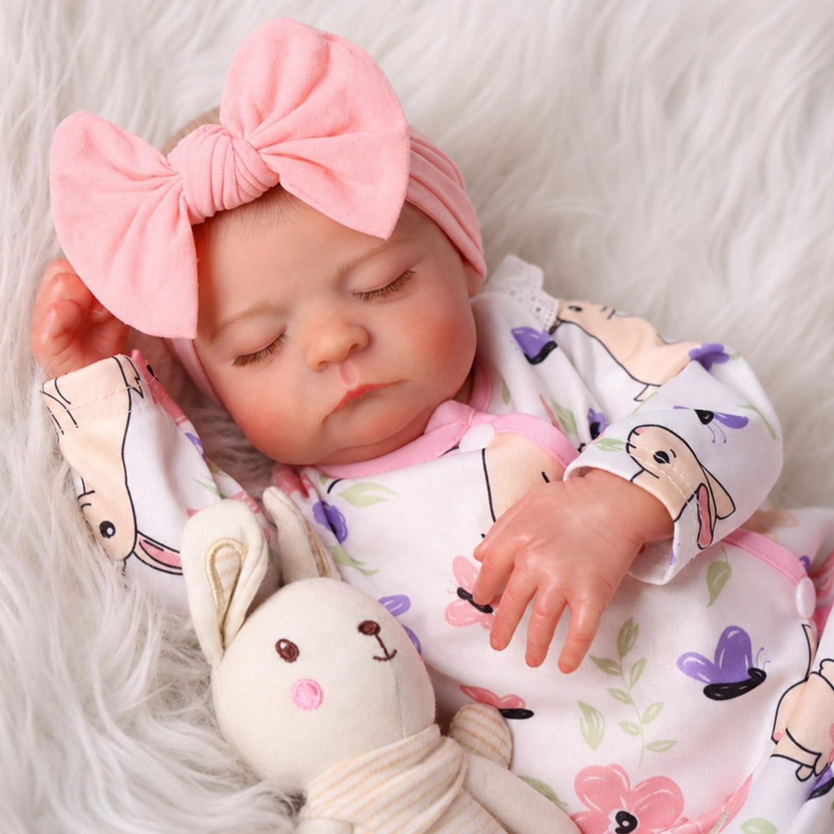 20 Inch Closed-Eye Reborn Baby Doll G920