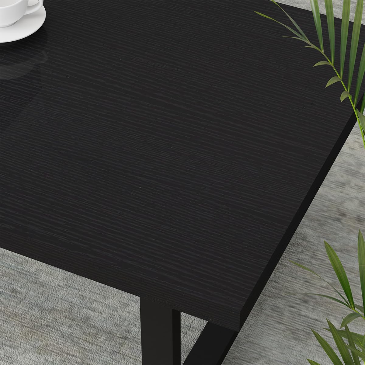 Black Wood Coffee Table A497