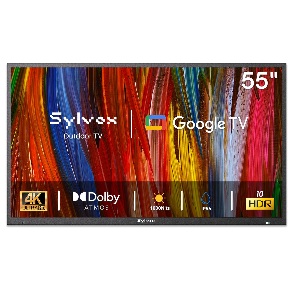 55 inch Smart Waterproof 4K UHD Outdoor TV W8528