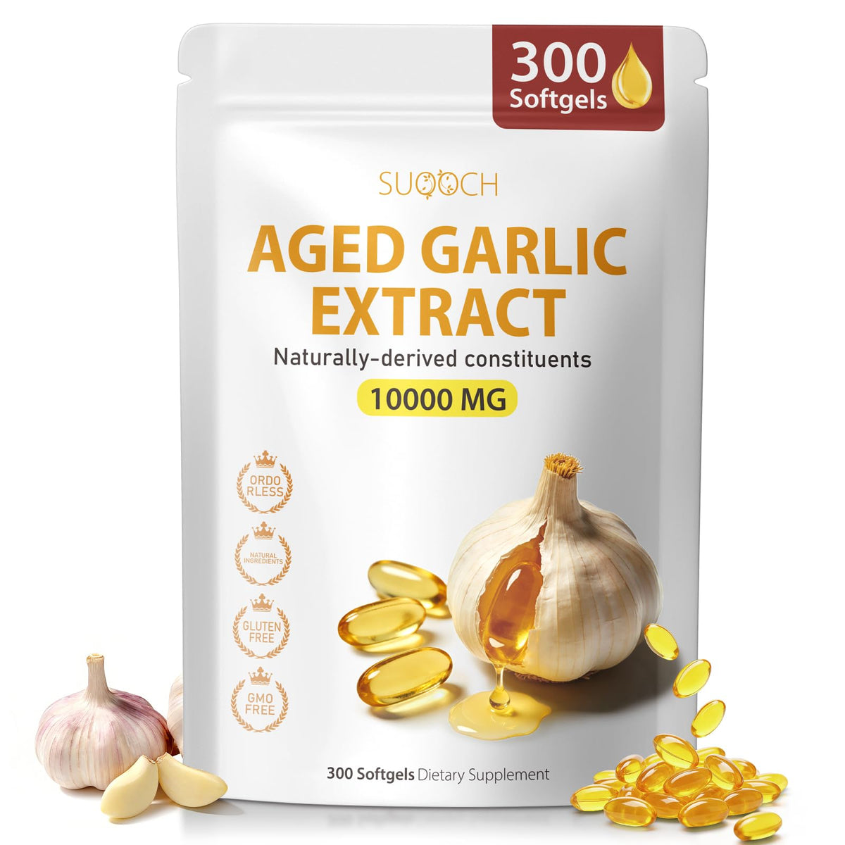 Aged Garlic Extract Softgels B44972