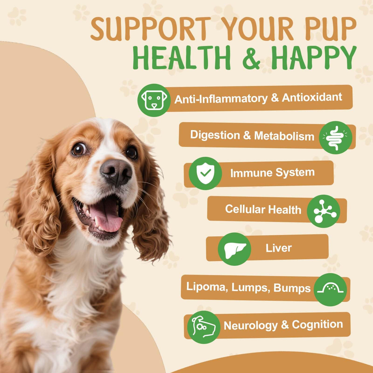 9 in 1 Mushroom for Dogs S39650