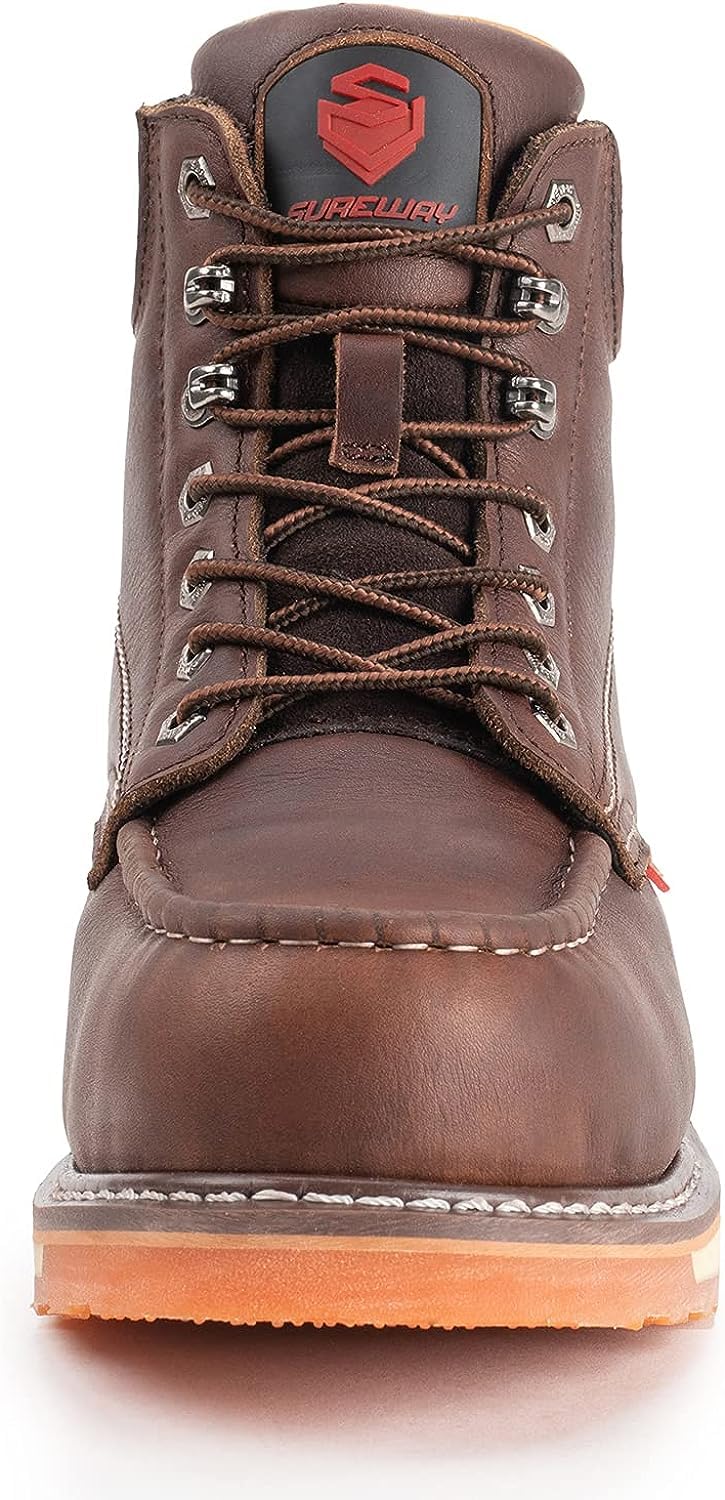 Heavy Duty Soft Composite Steel Toe Work Boots G396