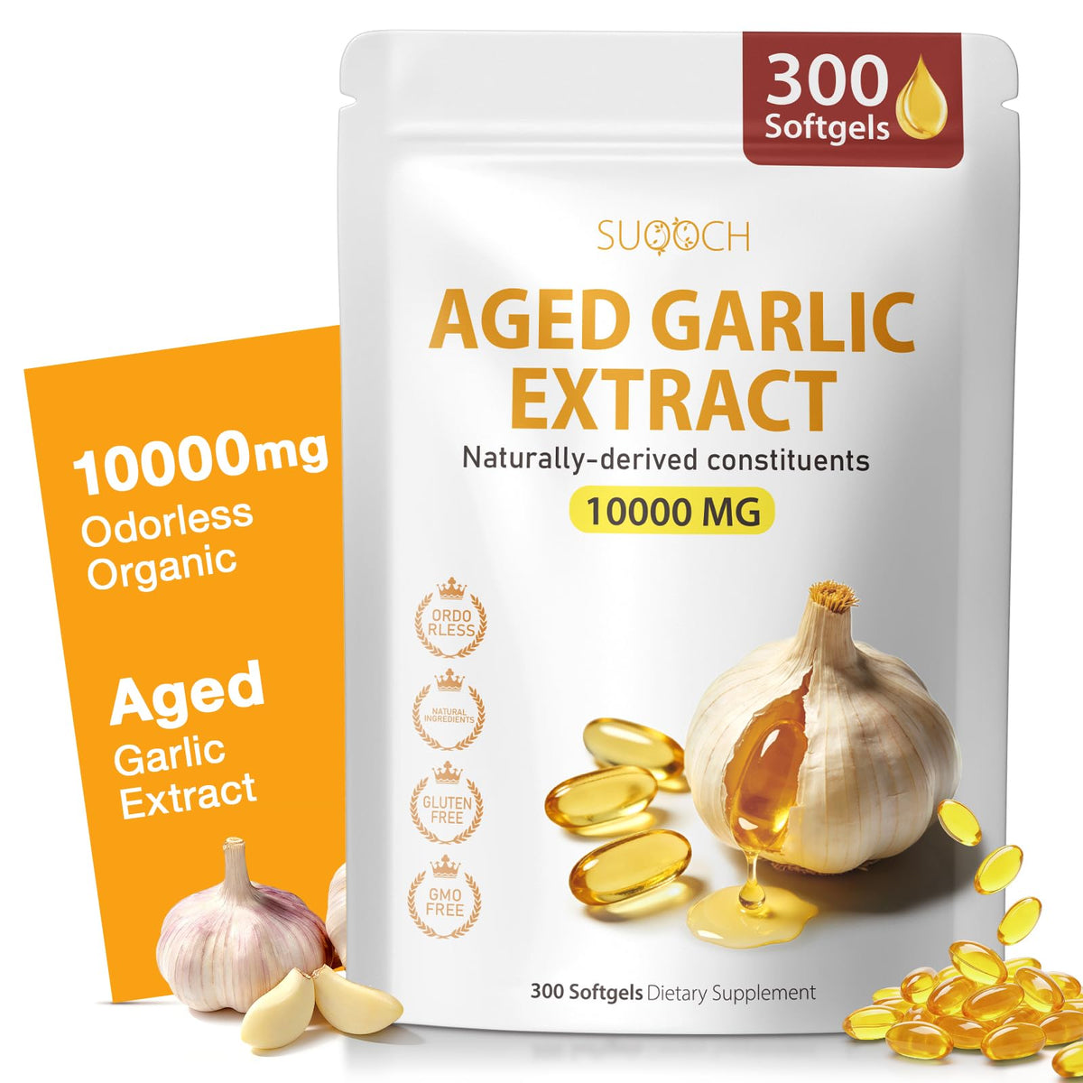 Aged Garlic Extract Softgels B44972