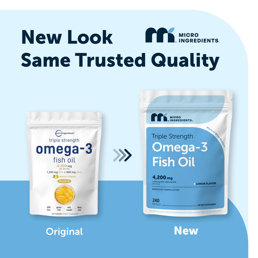 Omega-3 Fish Oil 4,200 mg Y385