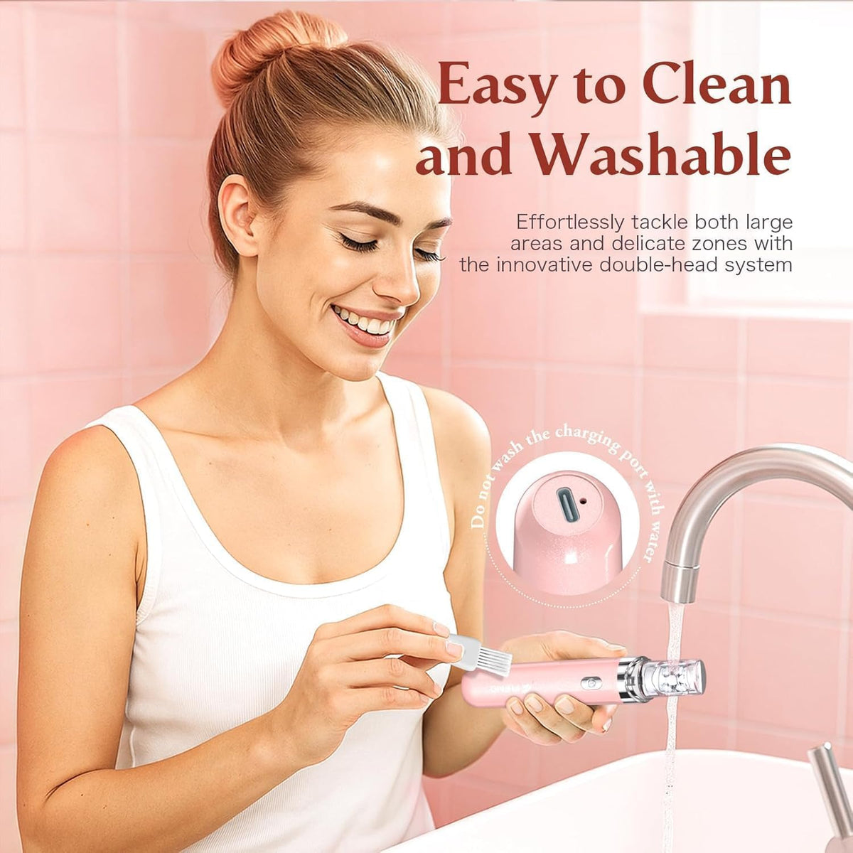 2 in 1 USB Rechargeable Epilator G79713