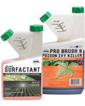 Non-Ionic Surfactant 16 oz & Poison Ivy Killer 32 oz F781154