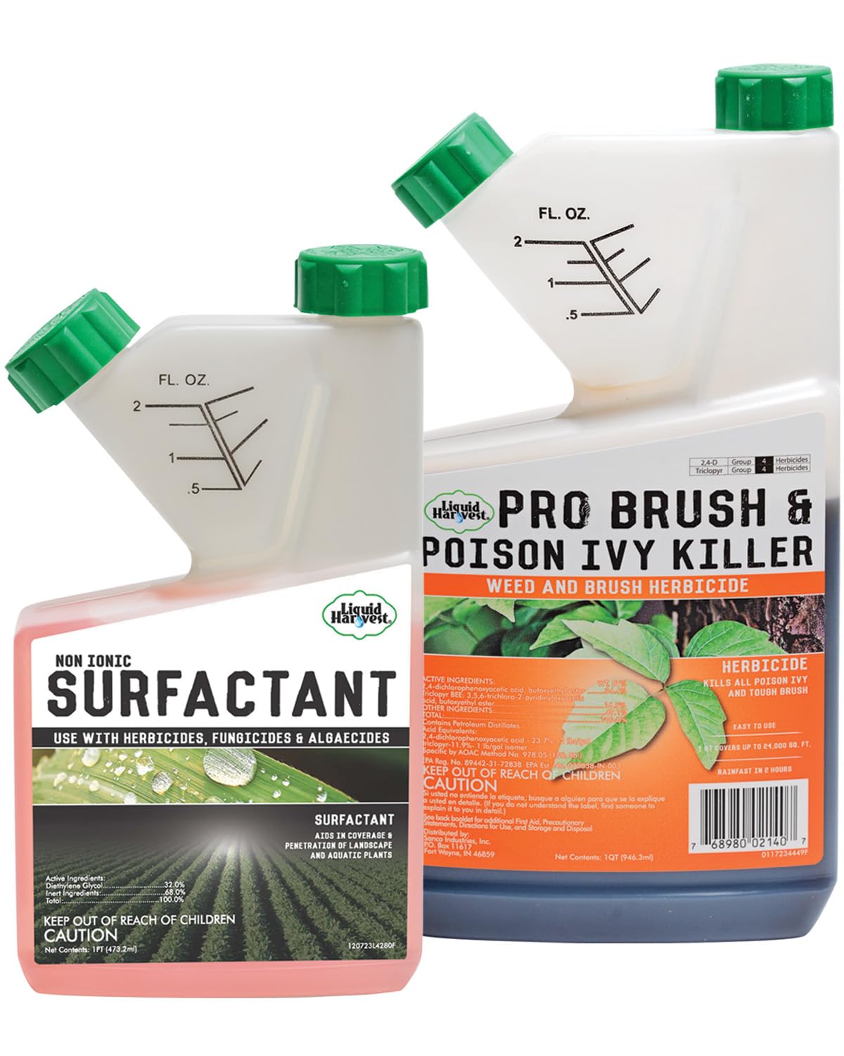 Non-Ionic Surfactant 16 oz & Poison Ivy Killer 32 oz F781154