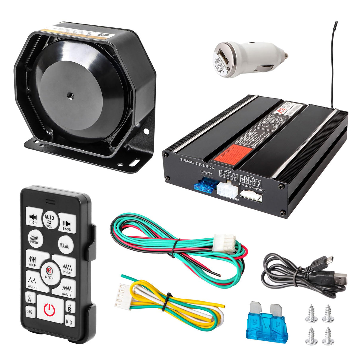 Emergency Siren Pa System I2655