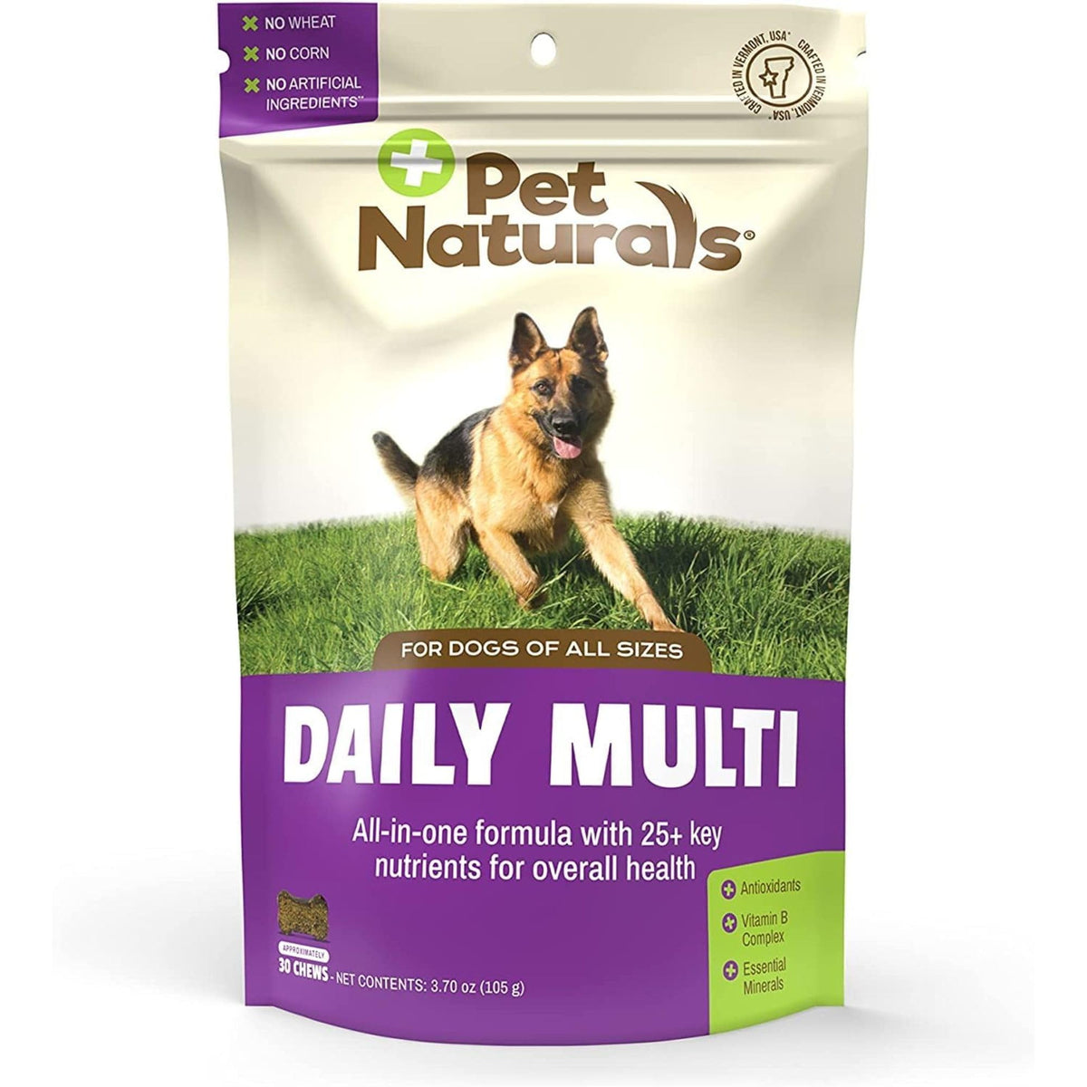 Daily Multivitamin Chews for Dogs, 30 Count N443445