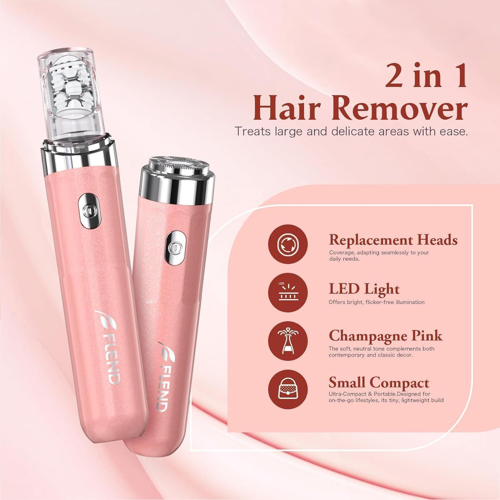 2 in 1 USB Rechargeable Epilator G79713