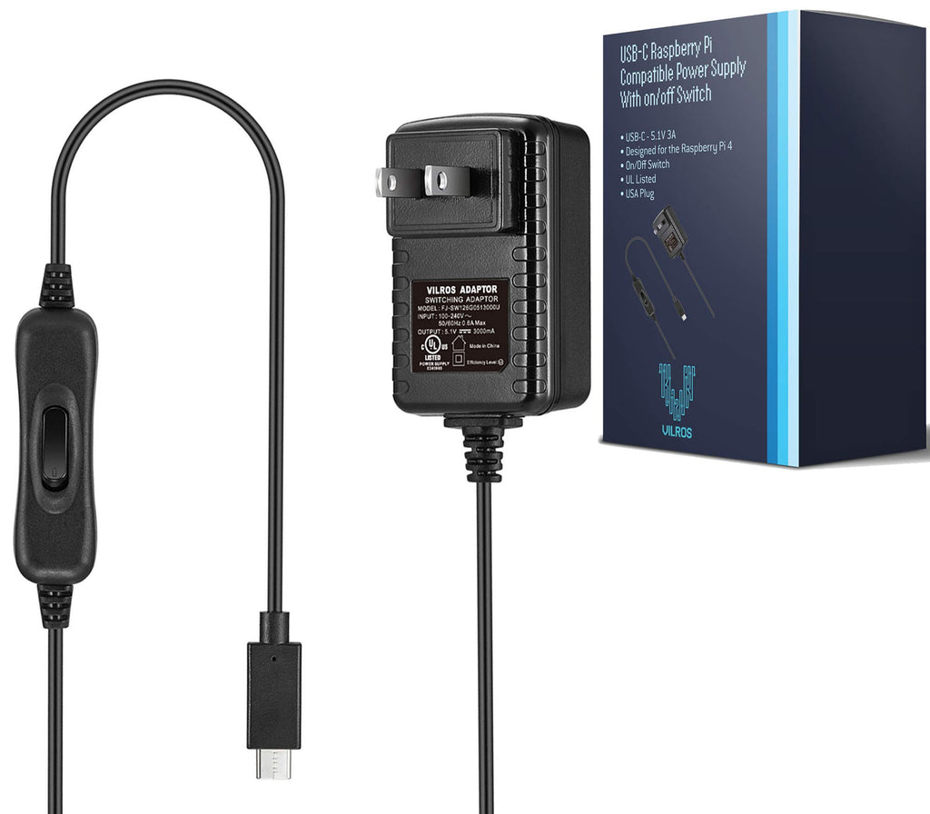Raspberry Pi 4 Starter Kit with 64GB Micro SD Card Q8465