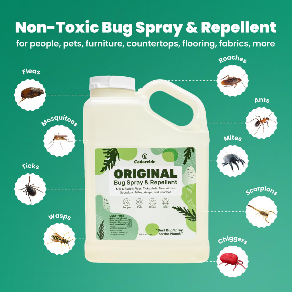 Cedar Oil Bug Spray K684