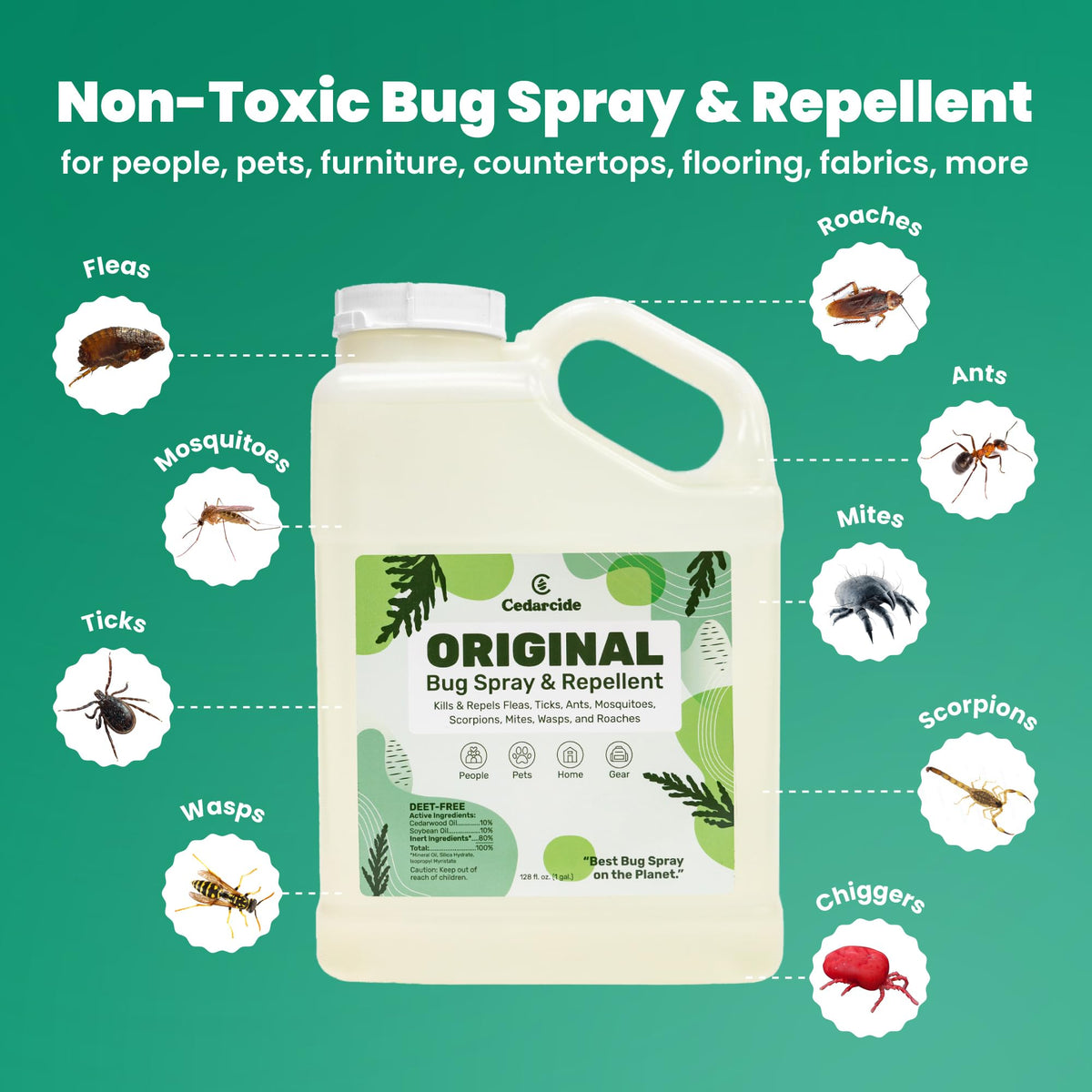 Cedar Oil Bug Spray K684