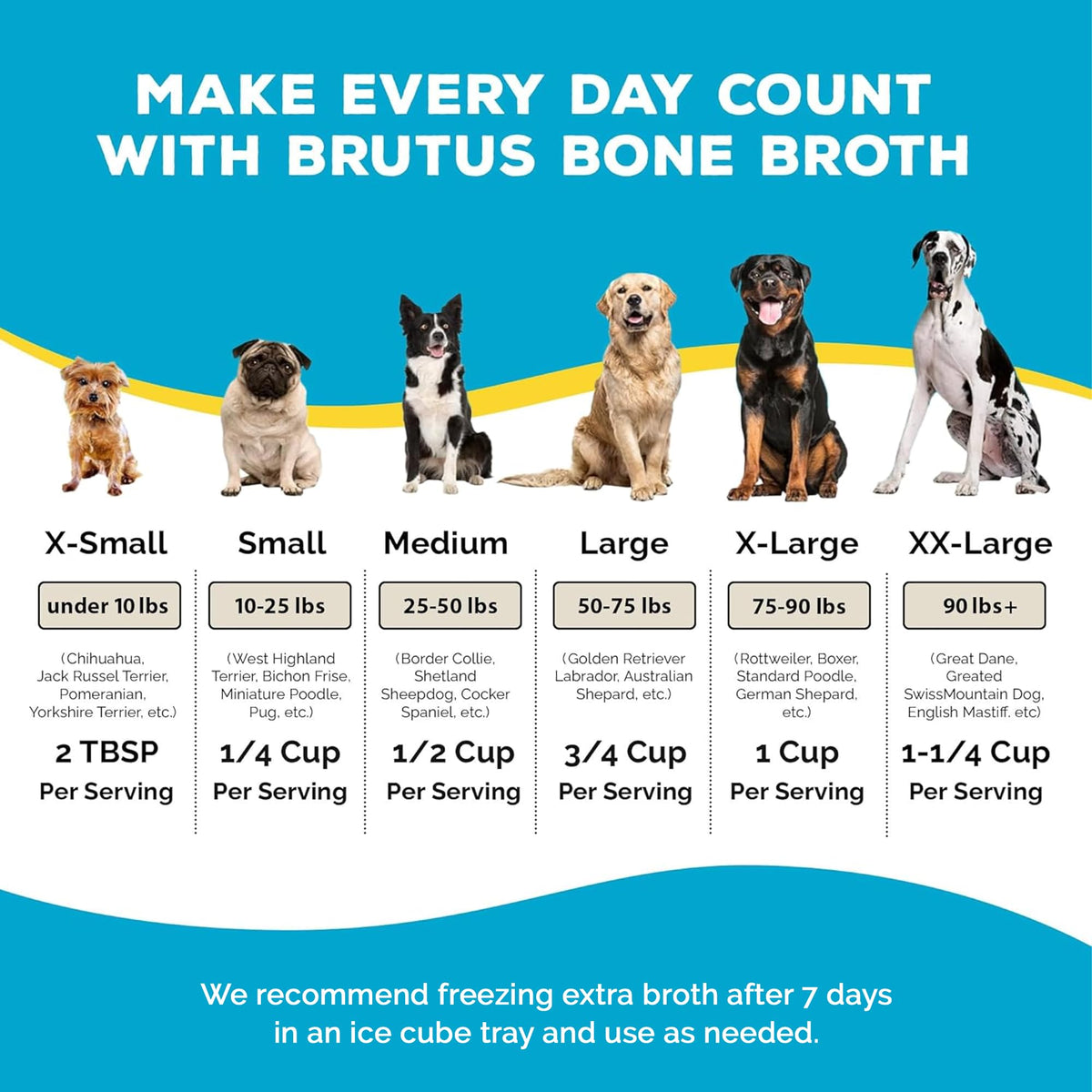 Beef Bone Broth Powder with Chondroitin Glucosamine & Turmeric F151