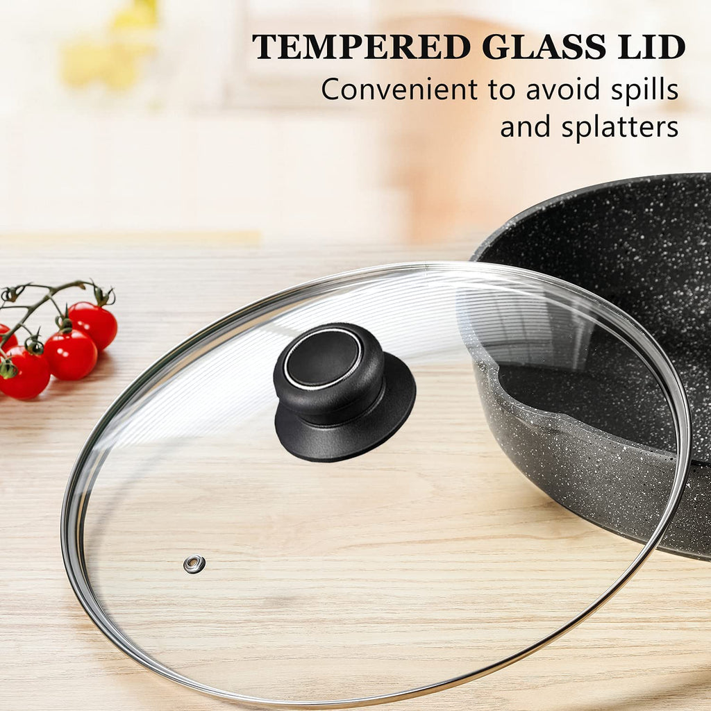 15.4 Inch Tempered Glass Lid V661595