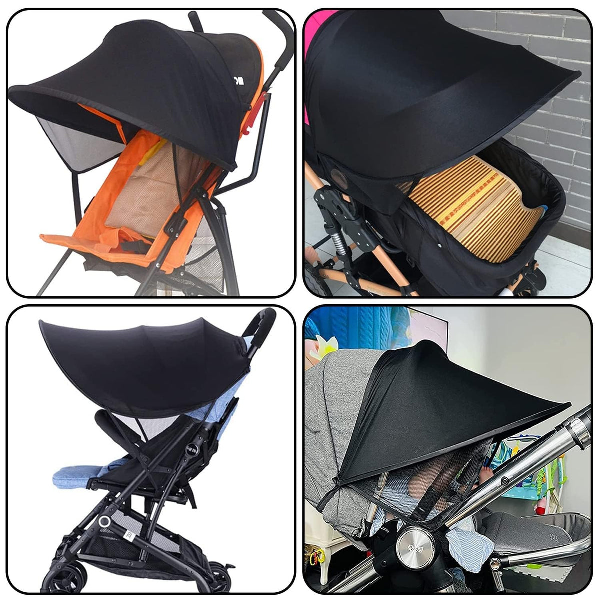 Baby Stroller Sun Shade V8366