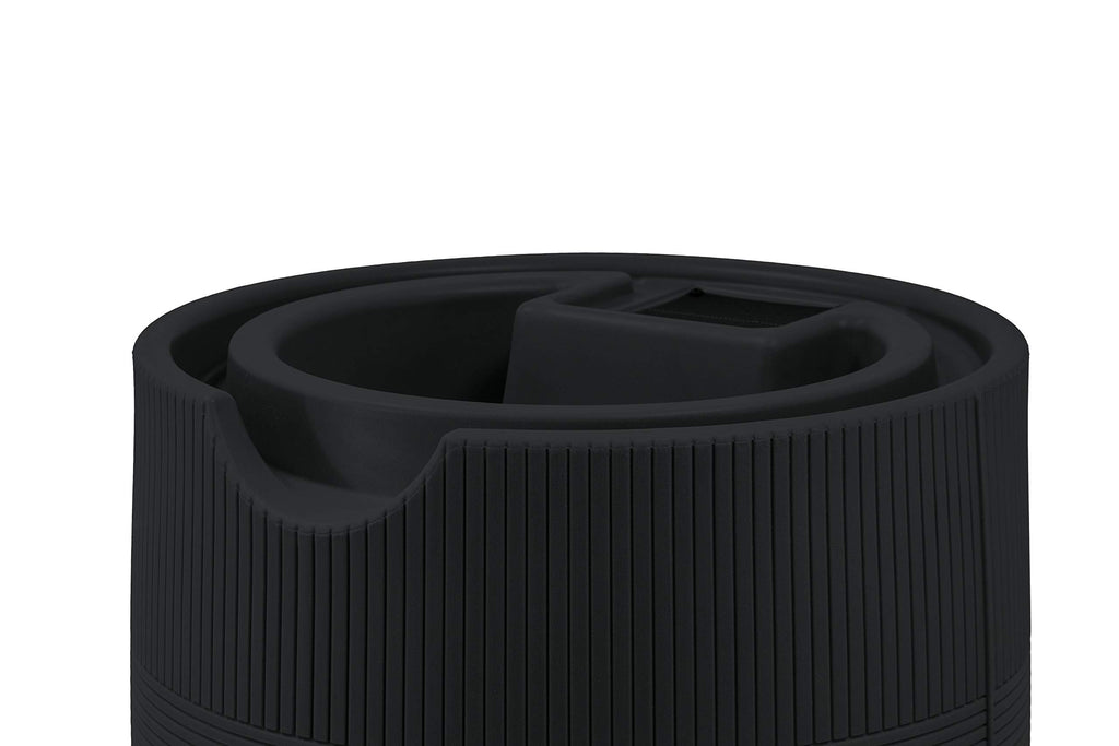 50 Gallon Rain Saver Black D161