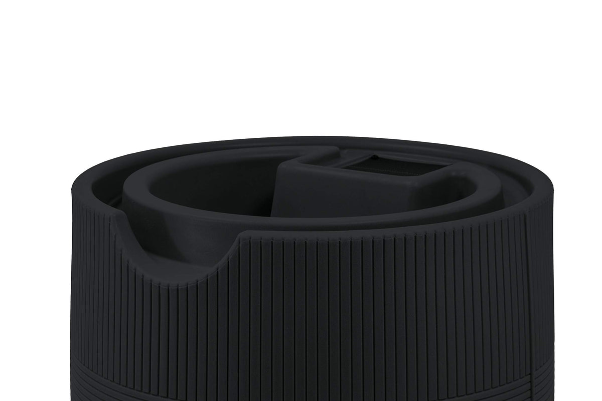 50 Gallon Rain Saver Black D161