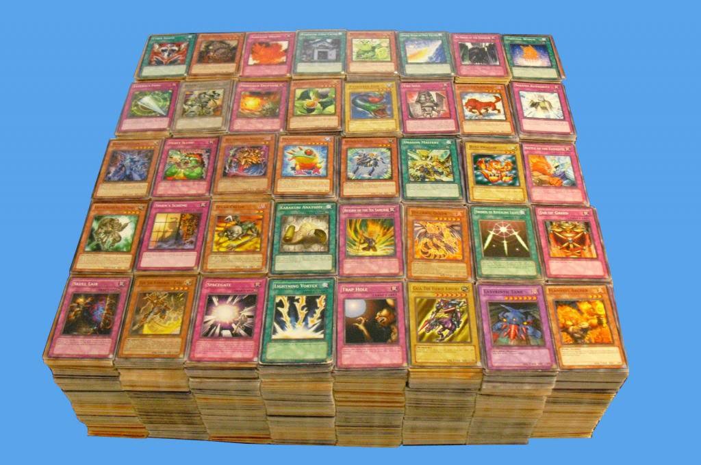 Yugioh Mixed Bulk Card Lot Commons Rares Holos F3101