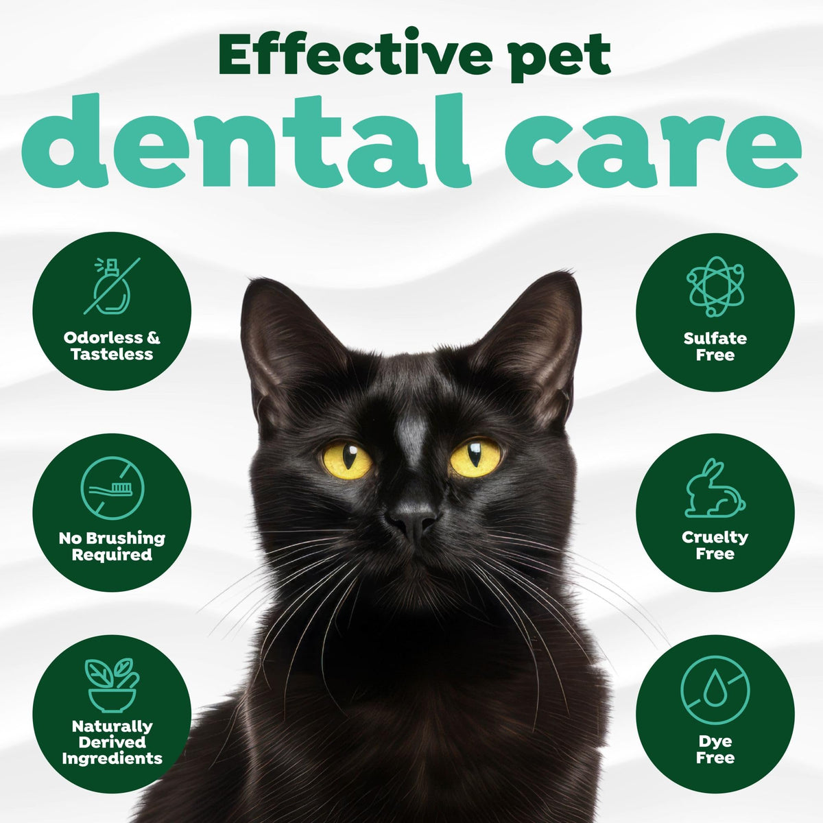 Fresh Breath Water Additive for Cats 16oz T635078