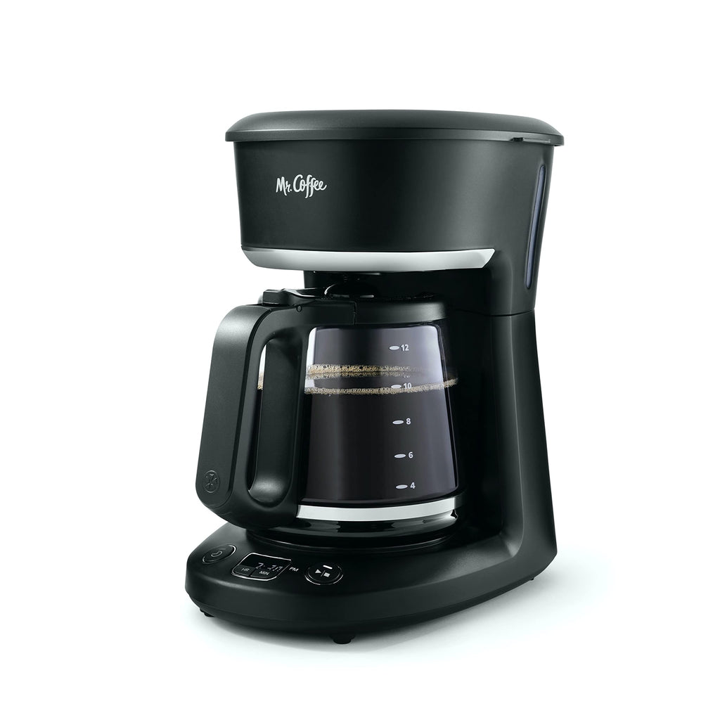 12-Cup Programmable Coffeemaker Black J52565