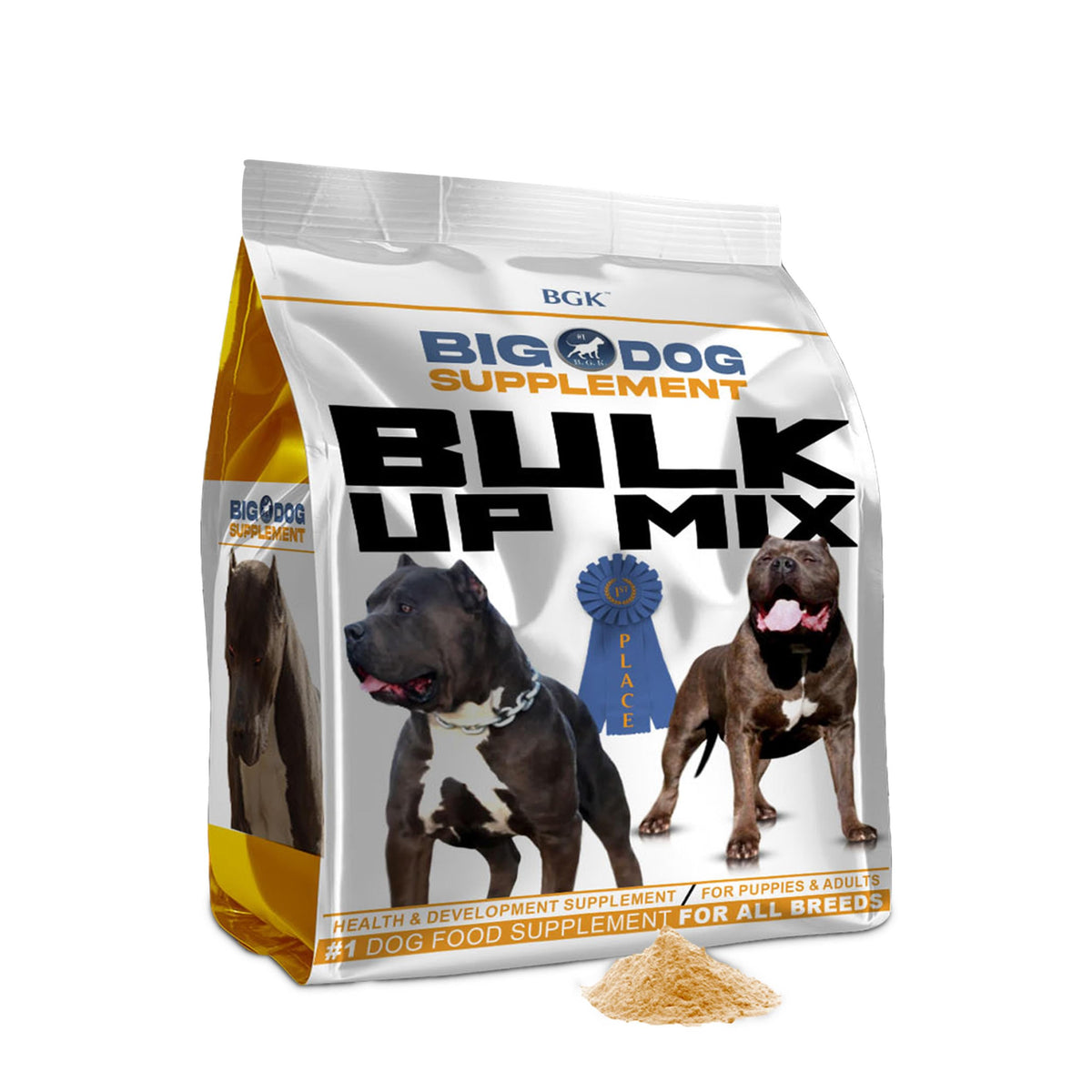 Big Dog Supplement B493