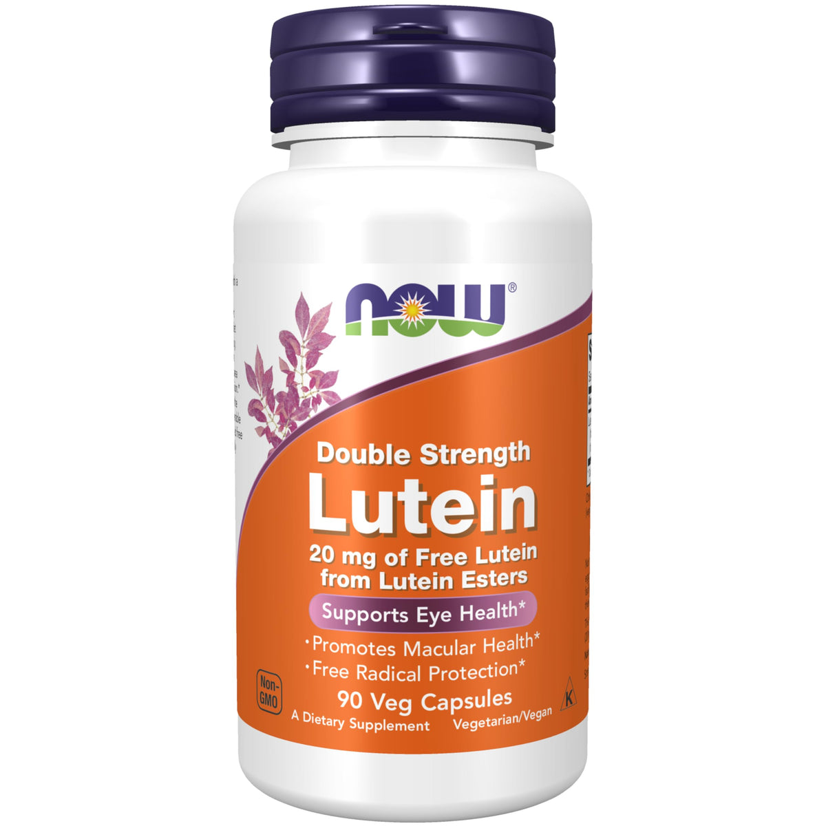 Lutein 20 mg 90 Veg Caps O5602
