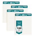 Lined Sticky Easel Pad 25 x 30 Inches 30 Sheets 4 Pads R921495