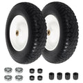 Flat Free Wheelbarrow Tire and Wheel 2 Pack W90807