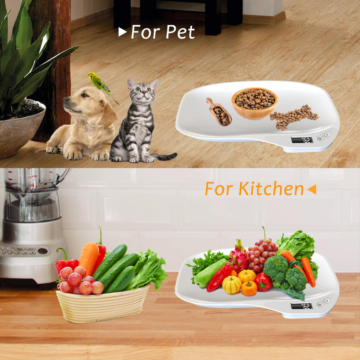 Digital Pet Scale 33lbs Z1338