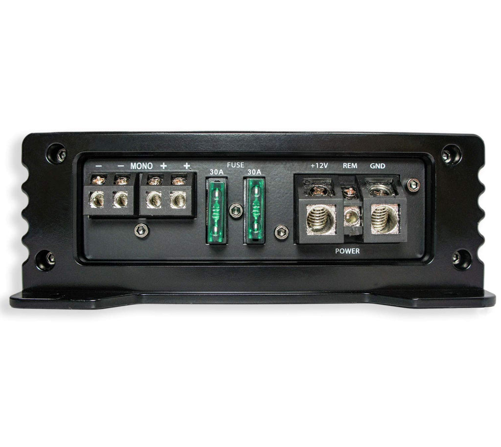 Dual 12" Sub Box Amp and Wire Kit D67235