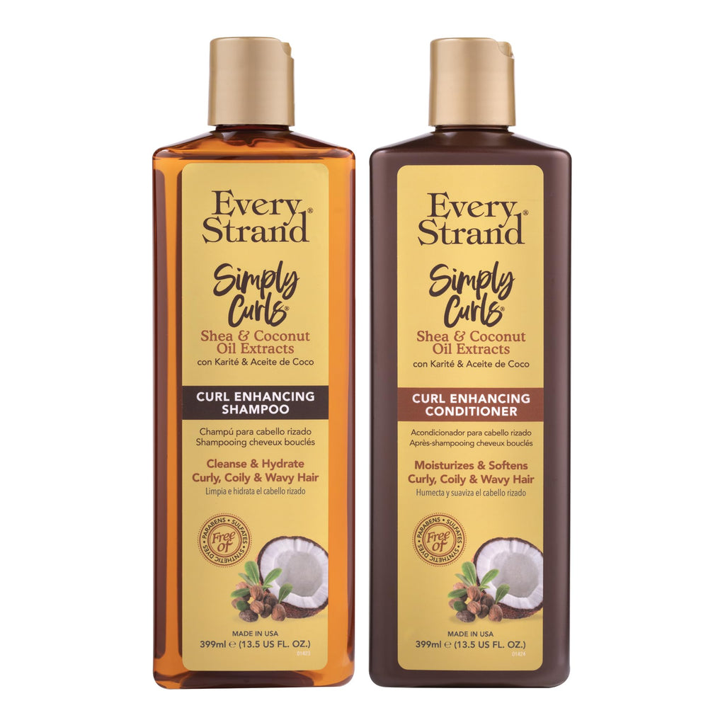 Sulfate Free Curl Enhancing Shampoo and Conditioner Set 13.5 oz M3248