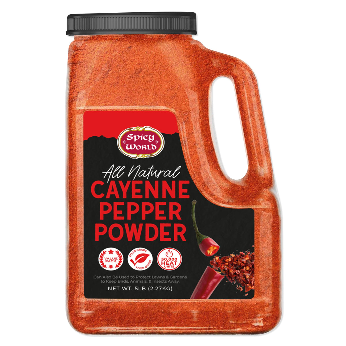 Cayenne Pepper Powder 5 LBS Gluten Free M12344