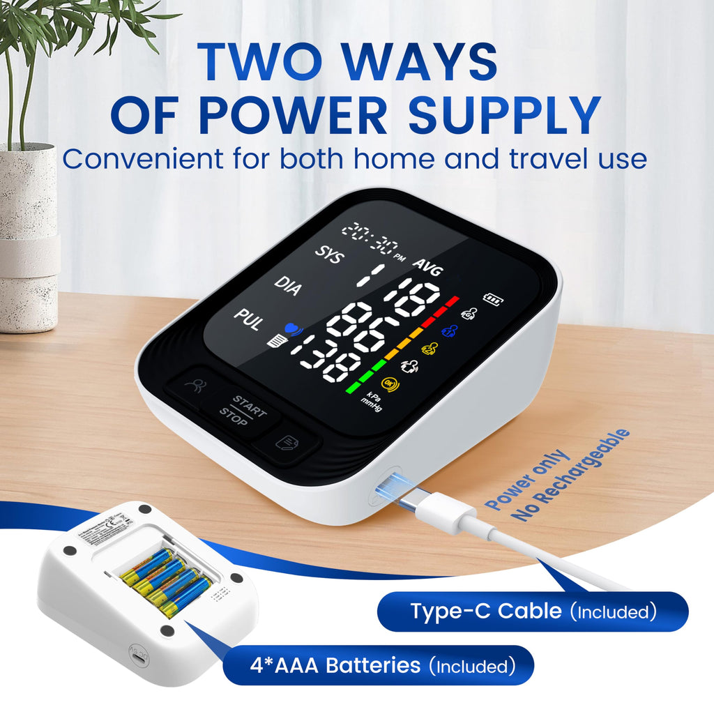 Upper Arm Blood Pressure Monitor Q349159