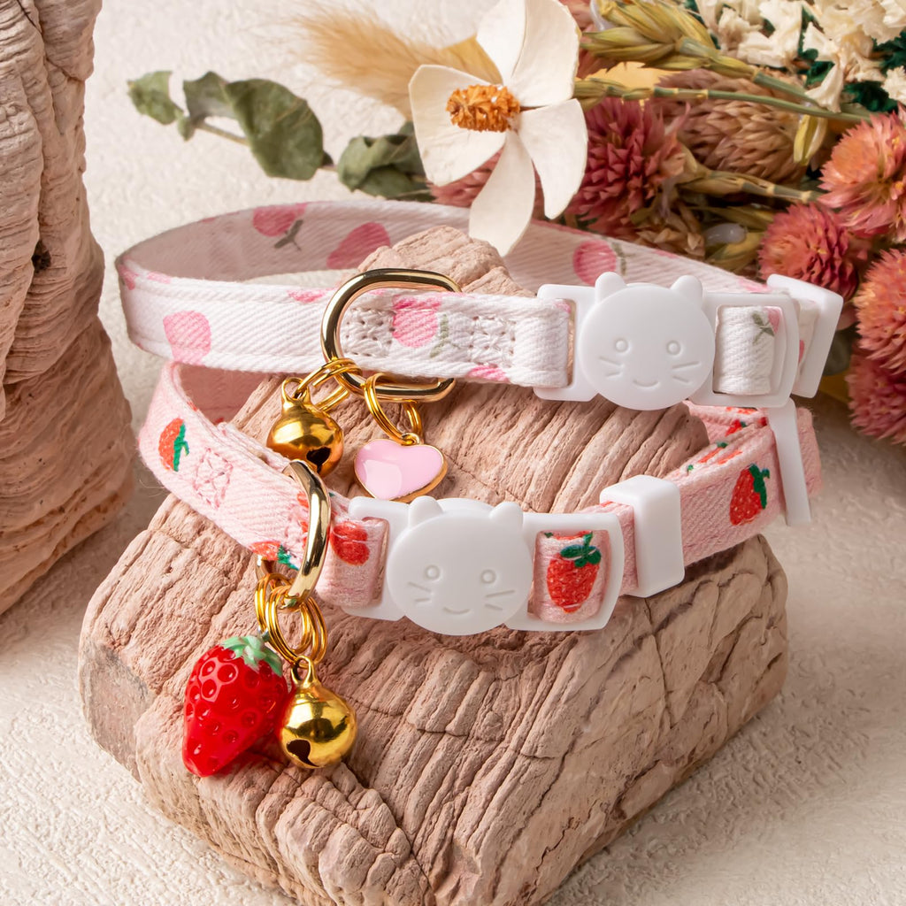 2 Pack Cotton Cat Collar S55365