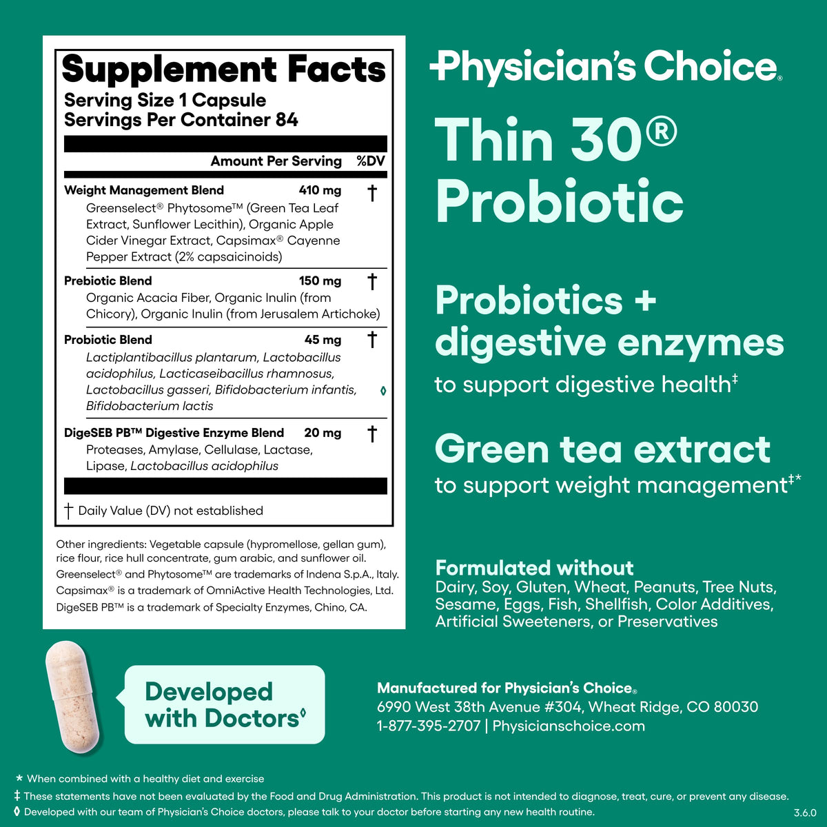 Probiotics 84ct Y48591