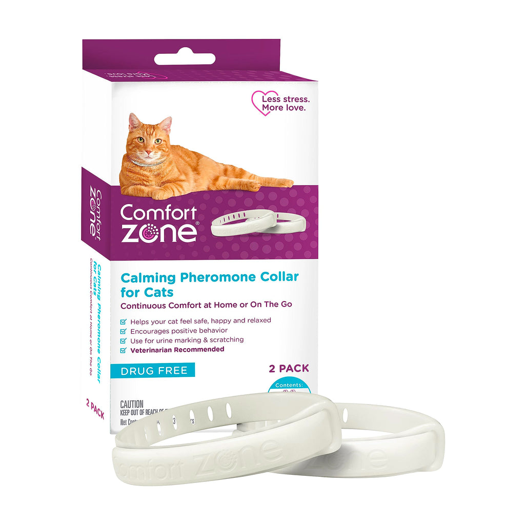 Cat Calming Collar 2 Pack G875850