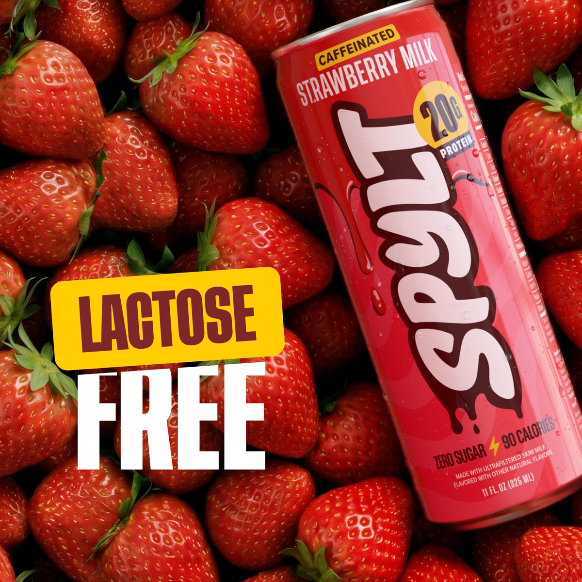 Strawberry Milk Protein Shake 12 Pack B6100