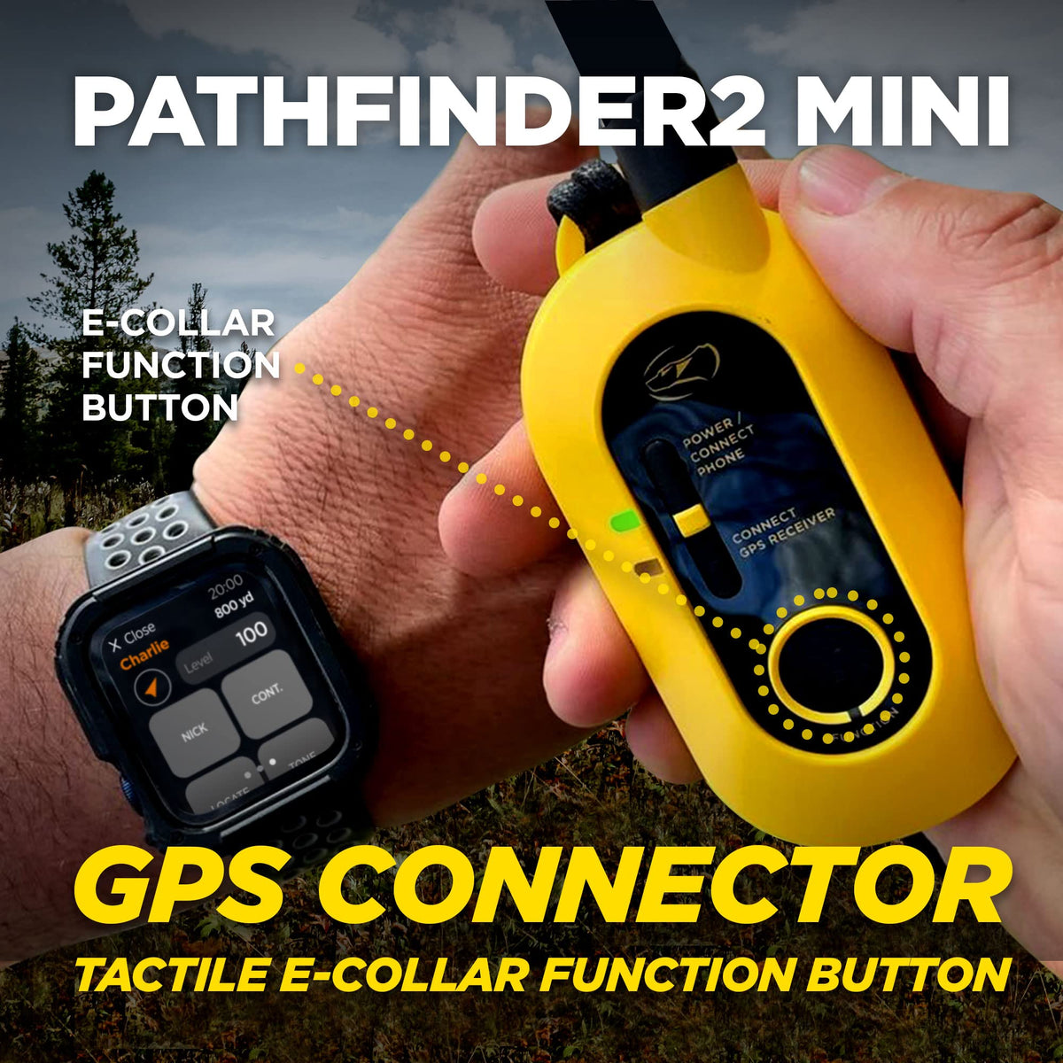 Rechargeable GPS Training Collar with Remote O38784