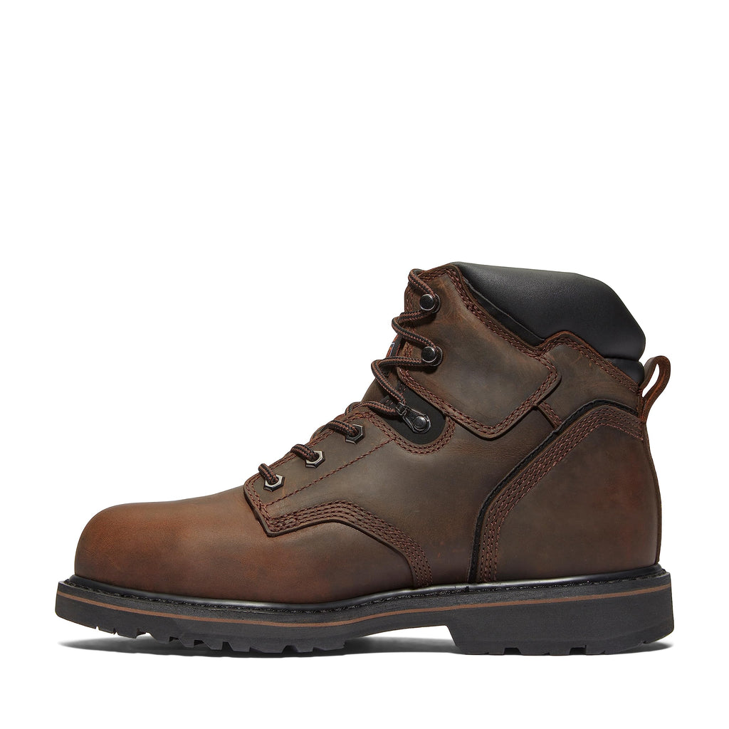 6 Inch Steel Toe Industrial Work Boot G994