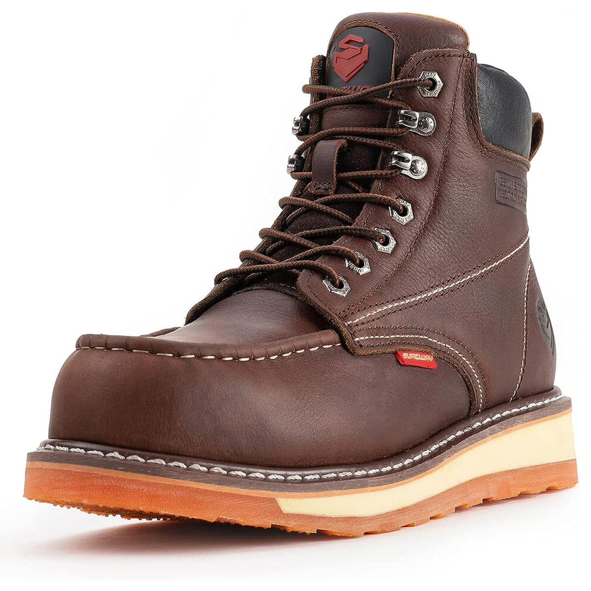 Heavy Duty Soft Composite Steel Toe Work Boots G396