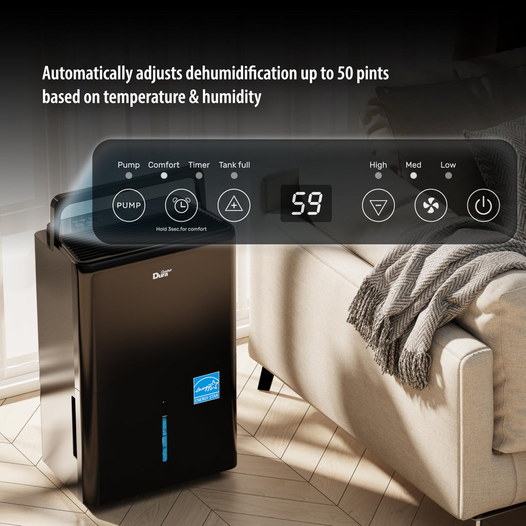50 Pints Dehumidifier with Pump M26465
