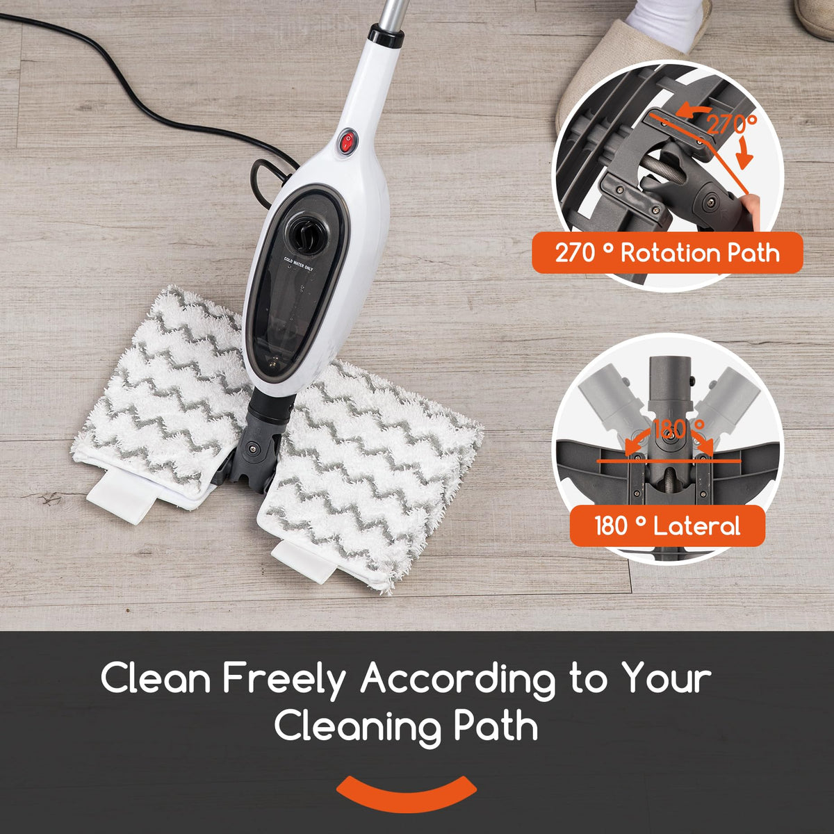10-in-1 Steam Mop K3469
