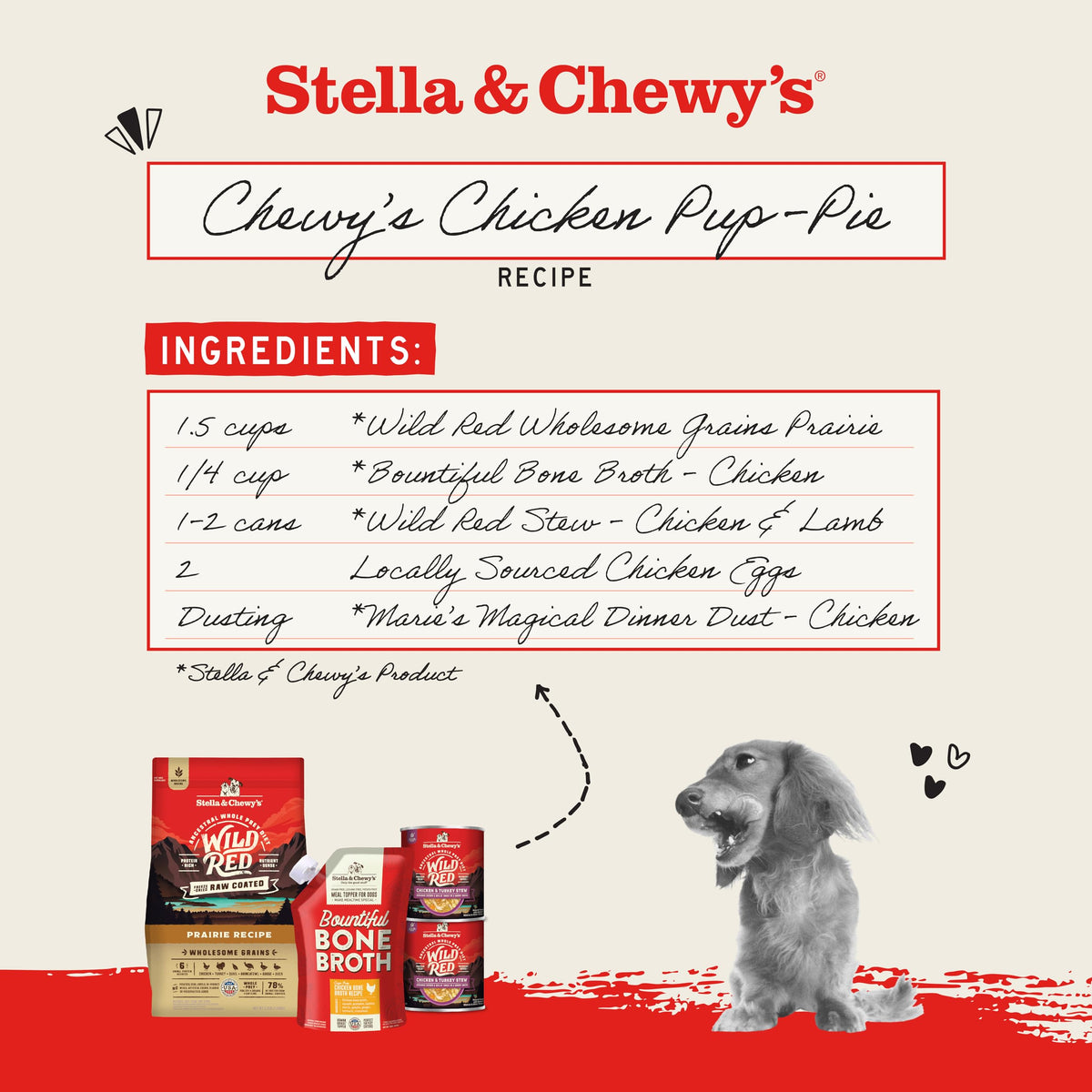 Chicken Kibble Stew Bone Broth Bundle G7121