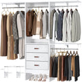5FT Closet System with 3 Fabric Drawers T88100
