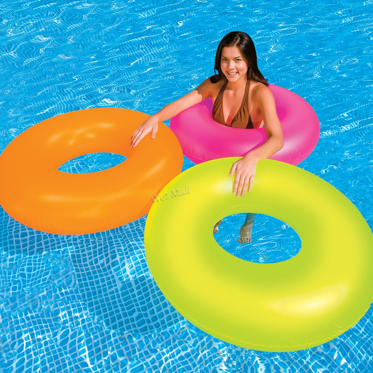 Inflatable Swim Pool 36" 4-Pack E257