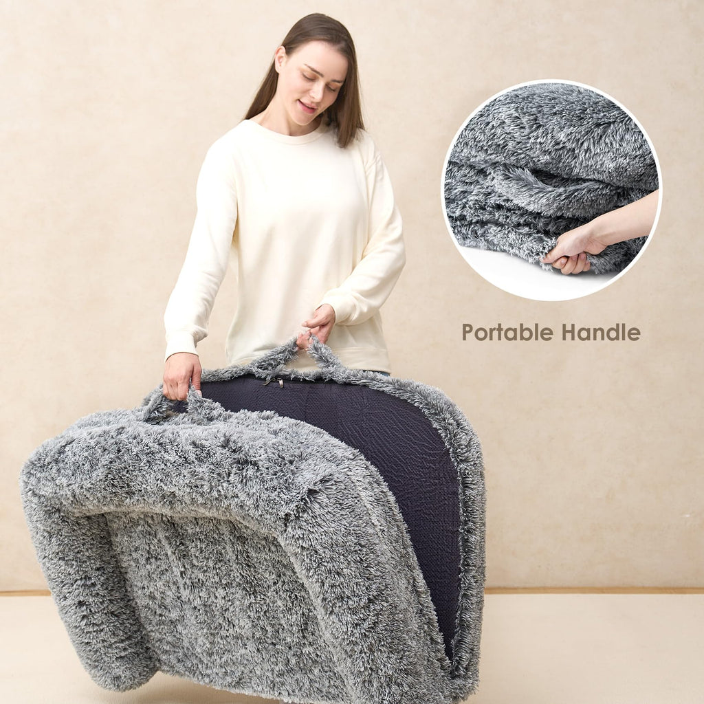 Foldable Orthopedic Dog Bed Y7944