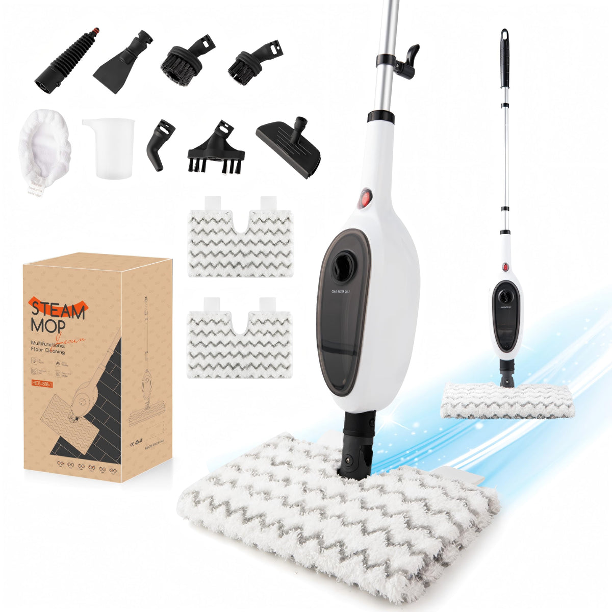 10-in-1 Steam Mop K3469