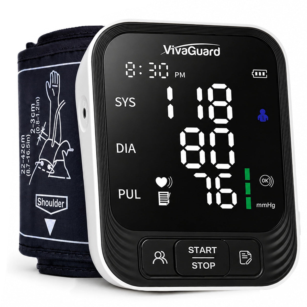 Upper Arm Blood Pressure Monitor Q349159